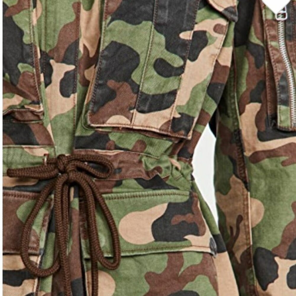 Veronica Beard Sumner Camo anorak, XS, NWOT - Picture 2 of 11
